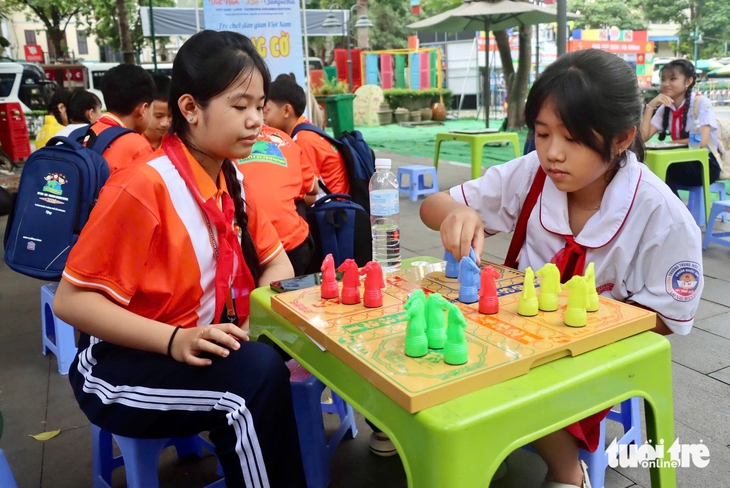 Thiếu nhi 3 nước Mekong gắn kết tình bạn tại TP . HCM trong liên hoan 2026 - Ảnh 19.