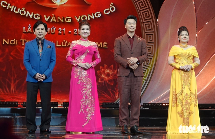 Kim Tử Long và ‘quyền lực’ với thí sinh thứ 9 Chuông vàng vọng cổ 2026 - Ảnh 1.