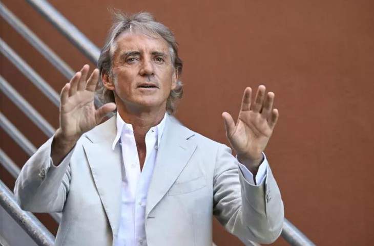 HLV Roberto Mancini trở lại để 'cứu' đội tuyển Ý - Ảnh 1.