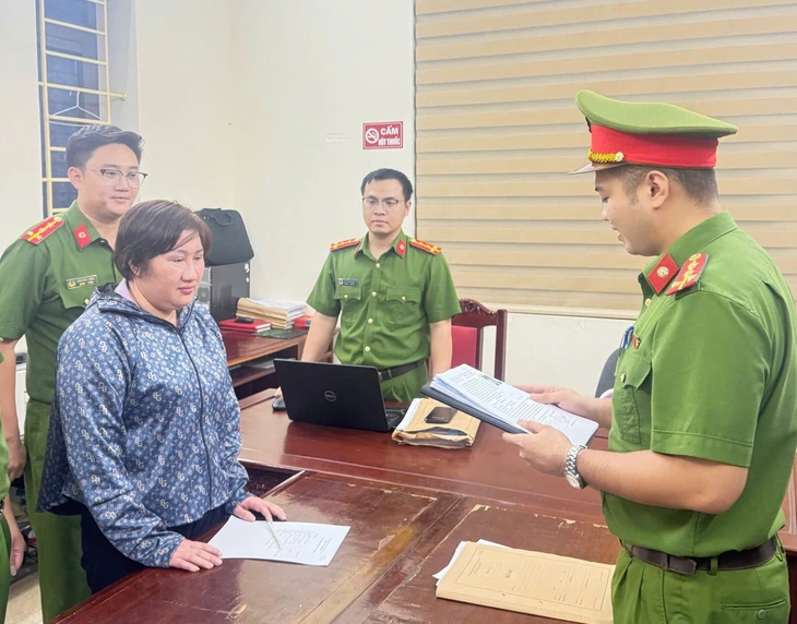 Khởi tố người phụ nữ dùng giấy tờ giả lừa chiếm 11 tỉ đồng - Ảnh 1.