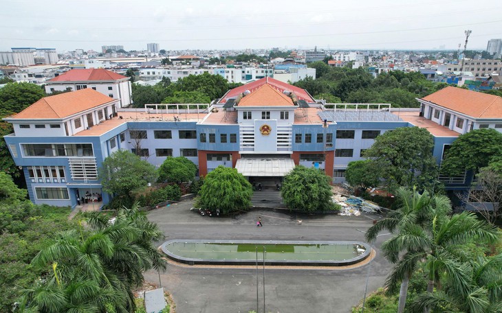 Phường Tân Phú, Thới An tận dụng trụ sở quận cũ làm trường học nhưng vẫn cần nhiều hơn thế - Ảnh 4.