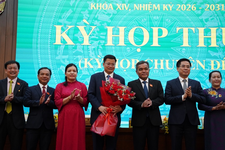 Số phiếu tuyệt đối, ông Nguyễn Đức Tâm giữ chức Chủ tịch UBND tỉnh Quảng Ngãi - Ảnh 1.