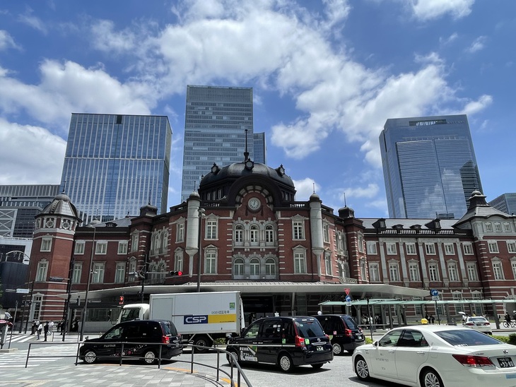 Dạo chơi Tokyo, ngẩn ngơ dấu xưa bên dòng hiện đại - Ảnh 1.