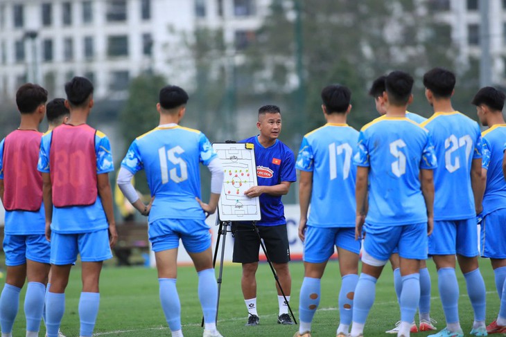 U23 Việt Nam quy tụ lực lượng mạnh cho Asiad 2026  - Ảnh 1.
