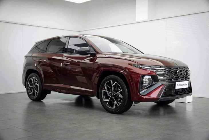 Hyundai Tucson giảm giá tới hơn 160 triệu, bản cao nhất còn rẻ hơn Toyota Corolla Cross - Ảnh 1.