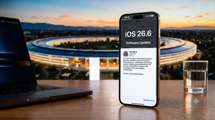 Lý do nên cập nhập iOS 26.6 cho iPhone ngay lập tức - Ảnh 1.