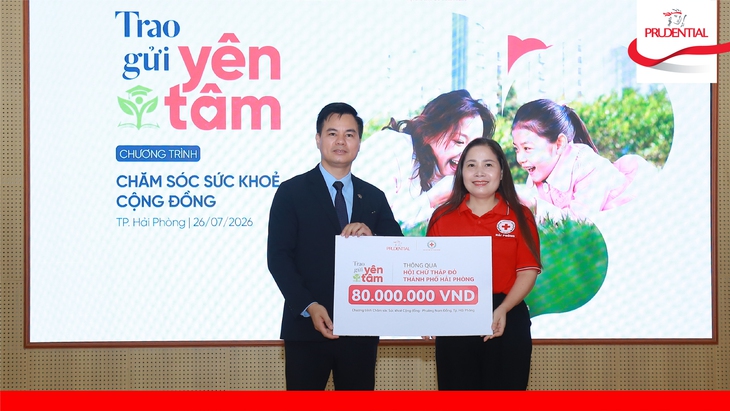 Prudential khởi động chuỗi hoạt động “Khám sức khỏe cộng đồng” cho phụ nữ và trẻ em yếu thế - Ảnh 3.