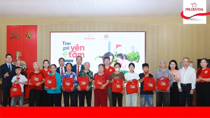 Prudential khởi động chuỗi hoạt động “Khám sức khỏe cộng đồng” cho phụ nữ và trẻ em yếu thế - Ảnh 2.