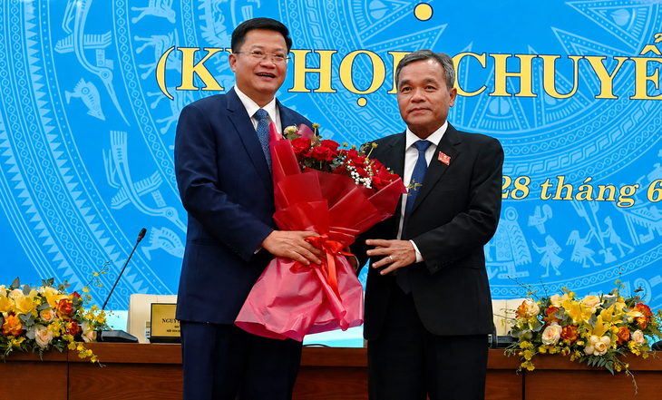 Số phiếu tuyệt đối, ông Nguyễn Đức Tâm giữ chức Chủ tịch UBND tỉnh Quảng Ngãi - Ảnh 3.