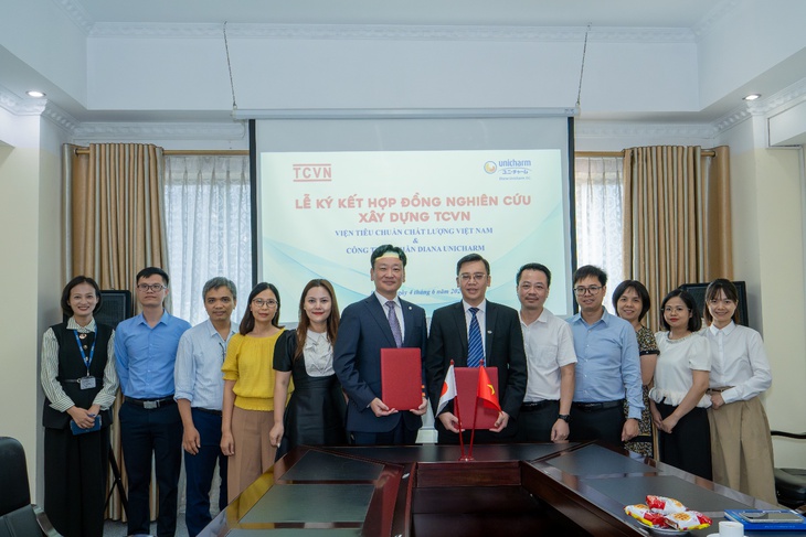 Diana Unicharm đồng hành xây dựng TCVN vì sức khỏe phụ nữ và trẻ em - Ảnh 1.