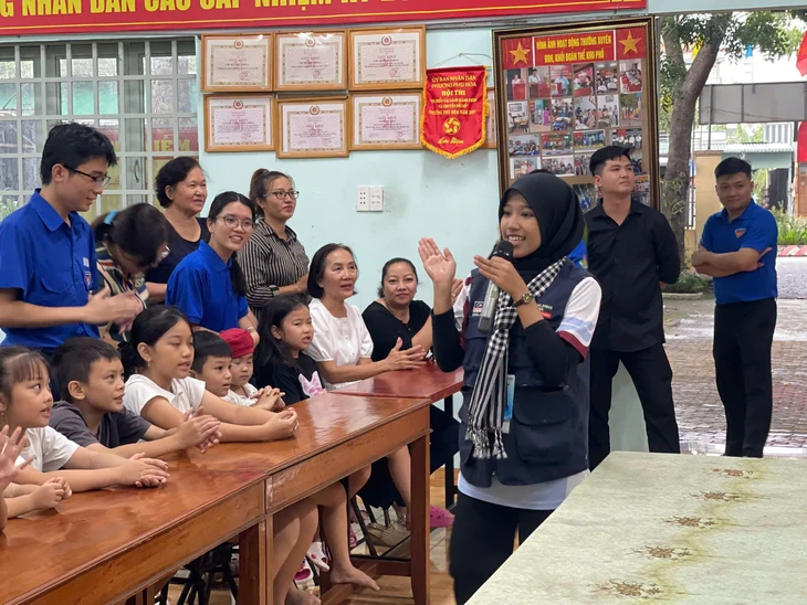 Chiến sĩ tình nguyện quốc tế YSS ( Malaysia ) mang niềm vui hè đến thiếu nhi TP . HCM 2026 - Ảnh 1.