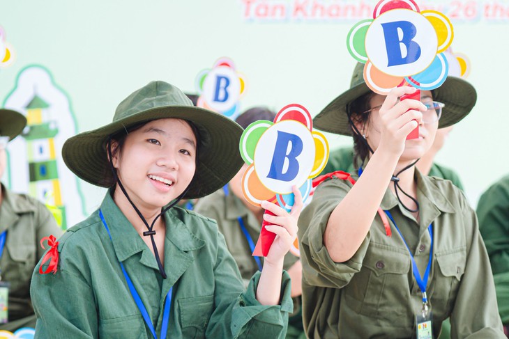 Chiến sĩ tình nguyện quốc tế YSS ( Malaysia ) mang niềm vui hè đến thiếu nhi TP . HCM 2026 - Ảnh 4.