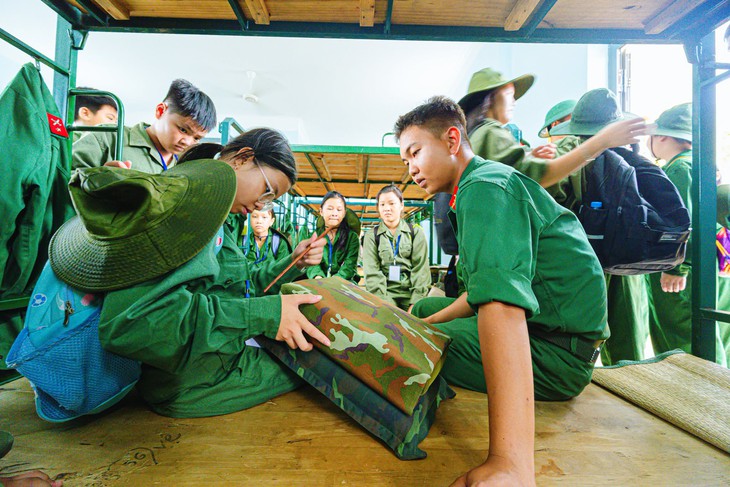 Chiến sĩ tình nguyện quốc tế YSS ( Malaysia ) mang niềm vui hè đến thiếu nhi TP . HCM 2026 - Ảnh 5.
