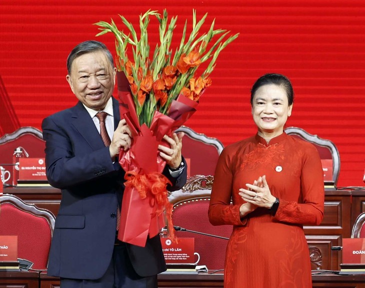Tổng Bí thư, Chủ tịch nước Tô Lâm giữ cương vị Chủ tịch danh dự Hội Chữ thập đỏ Việt Nam - Ảnh 1.