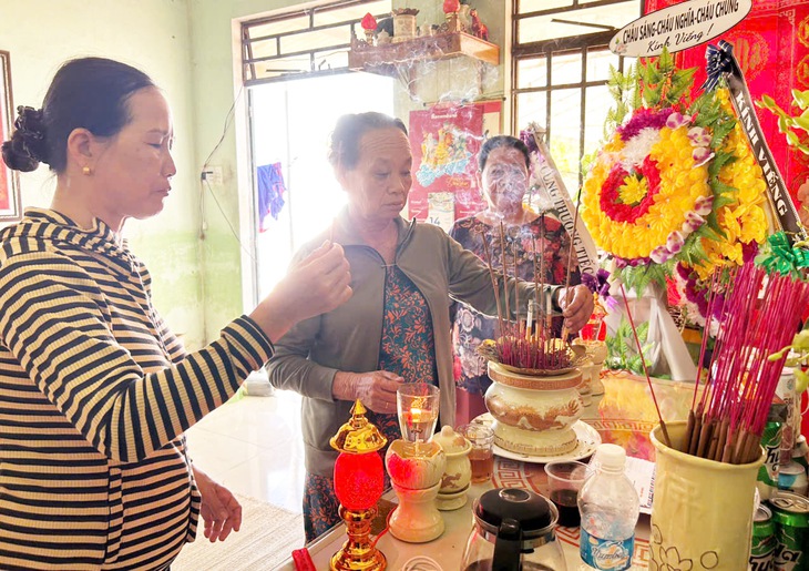  Người thân nói gì? - Ảnh 2.