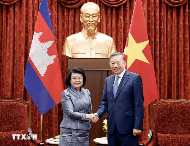  Thành công của Việt Nam cũng là thành công của Campuchia - Ảnh 1.