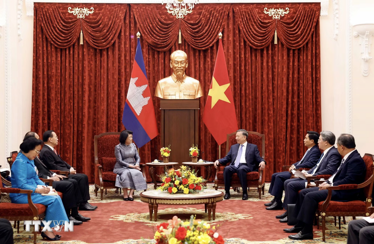  Thành công của Việt Nam cũng là thành công của Campuchia - Ảnh 2.
