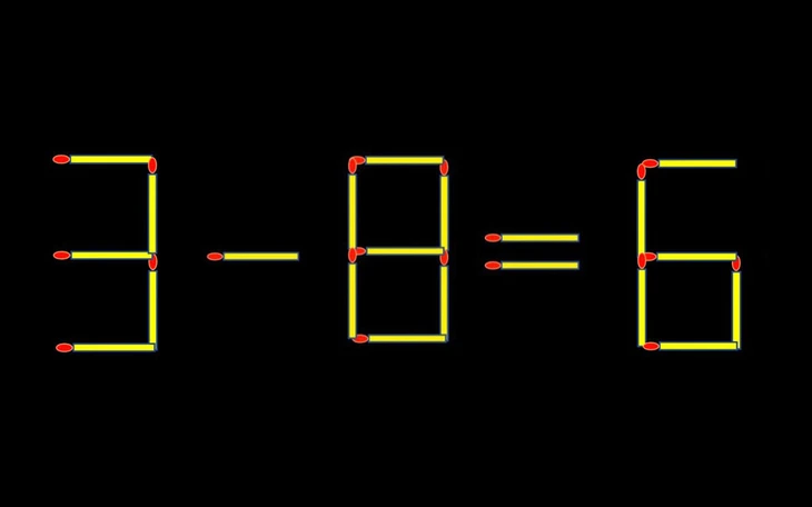 Thử tài IQ: Di chuyển một que diêm để 31-3=8 thành phép tính đúng - Ảnh 7.