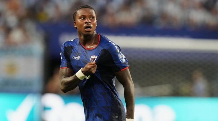 Bàn thắng đẹp nhất World Cup 2026: Messi, Mbappe chào thua trước siêu phẩm của hậu vệ Cape Verde - Ảnh 1.