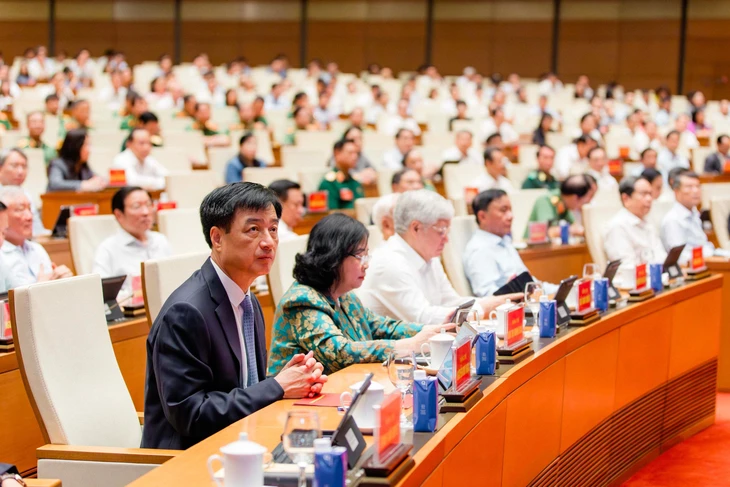Sáng nay hội nghị toàn quốc quán triệt nghị quyết Trung ương 3 - Ảnh 4.