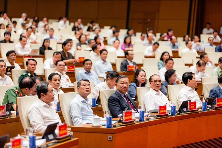Sáng nay hội nghị toàn quốc quán triệt nghị quyết Trung ương 3 - Ảnh 2.