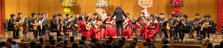 Liên hoan Guitar Quốc tế Sài Gòn 2026 quy tụ dàn 'cao thủ guitar' thế giới đến TP.HCM - Ảnh 1.