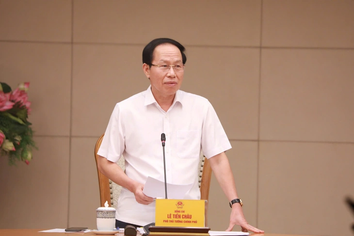 Phó thủ tướng yêu cầu giữ ổn định kỳ thi tốt nghiệp THPT - Ảnh 1.