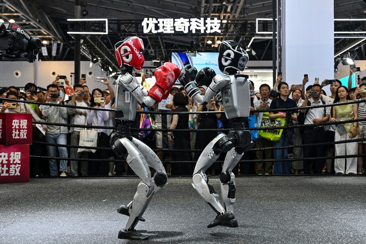 Mỹ cấm nhập khẩu robot hình người và bộ biến tần điện mới của Trung Quốc - Ảnh 2.
