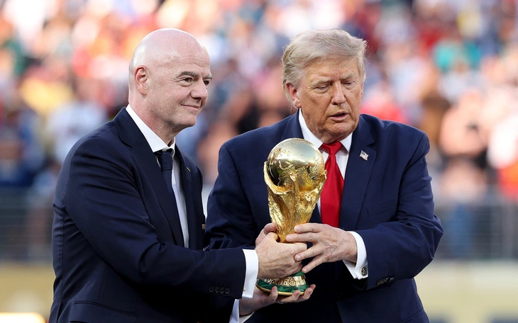 Lộ bức thư của chủ tịch FIFA: 30 triệu bảng mua sự đồng ý kế hoạch 'bán World Cup' - Ảnh 2.