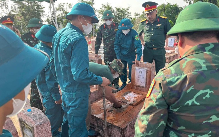 Hơn nửa thế kỷ mong ngóng tìm anh: Liệt sĩ Trương Văn Thạnh   - Ảnh 6.