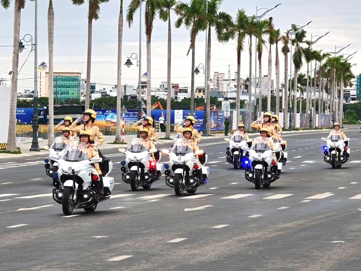 Đà Nẵng cấm đường, cấm dừng, đỗ nhiều tuyến ven biển từ 29-7 đến 1-8 - Ảnh 1.