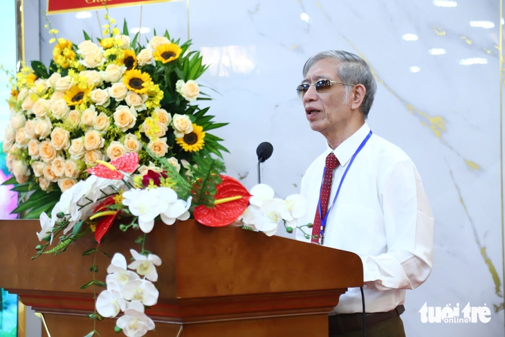 TP.HCM đặt mục tiêu 65% người mù trong độ tuổi lao động có việc làm - Ảnh 1.