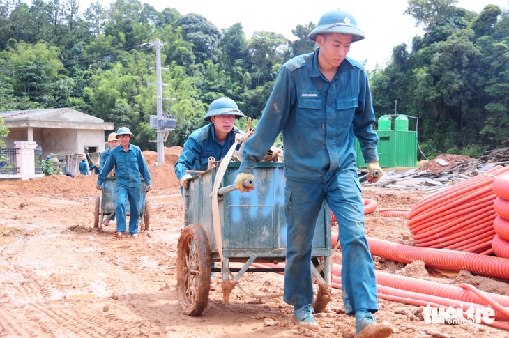 Loạt hình ảnh mới nhất về trường nội trú liên cấp Đà Nẵng chạy đua đón năm học mới - Ảnh 5.