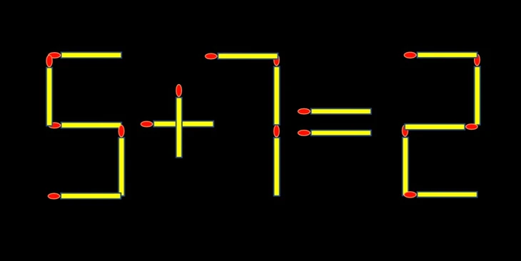 Thử tài IQ: Di chuyển một que diêm để 21+6=7 thành phép tính đúng - Ảnh 3.