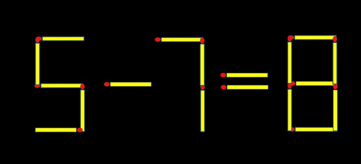 Thử tài IQ: Di chuyển một que diêm để 21+6=7 thành phép tính đúng - Ảnh 4.