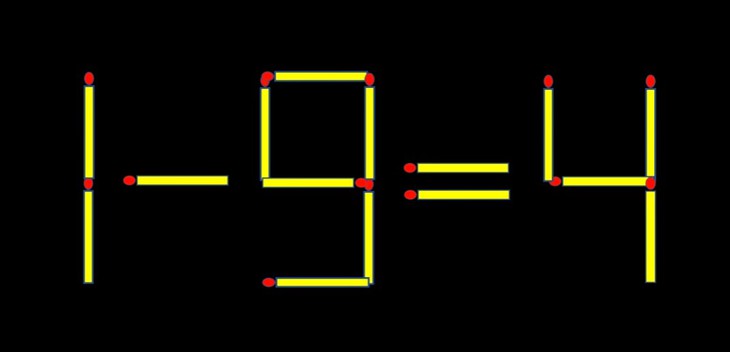 Thử tài IQ: Di chuyển một que diêm để 31-3=8 thành phép tính đúng - Ảnh 2.
