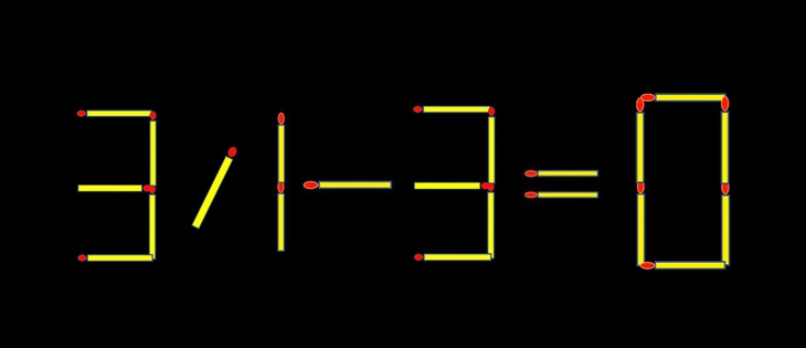 Thử tài IQ: Di chuyển một que diêm để 31-3=8 thành phép tính đúng - Ảnh 1.