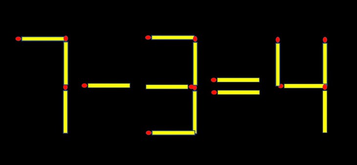 Thử tài IQ: Di chuyển một que diêm để 31-3=8 thành phép tính đúng - Ảnh 1.