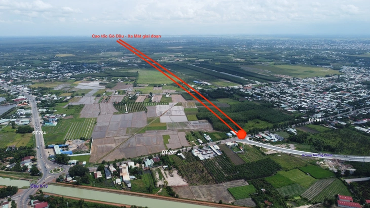 Hơn 2.280 tỉ đồng giải phóng mặt bằng 28km cao tốc Gò Dầu - Xa Mát - Ảnh 1.