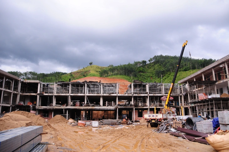 Quân chủng Phòng không - Không quân yêu cầu bộ đội xây xong trường nội trú ở Đà Nẵng trước 15-8 - Ảnh 3.