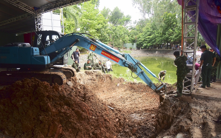 Quân khu 7 kêu gọi cung cấp thông tin tìm hài cốt liệt sĩ ở Gò Cát - Lái Thiêu, gần Bệnh viện Quốc tế Becamex - Ảnh 3.