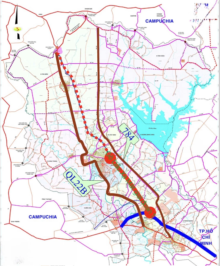 Hơn 2.280 tỉ đồng giải phóng mặt bằng 28km cao tốc Gò Dầu - Xa Mát - Ảnh 2.