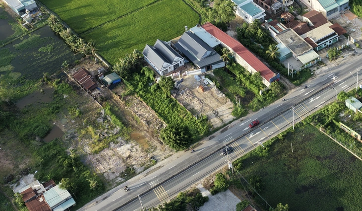 Mặt bằng cao tốc TP.HCM - Mộc Bài qua Tây Ninh đã giải phóng hơn 99% - Ảnh 2.