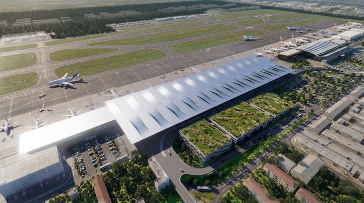 Đầu tư 11.000 Tỉ đồng cho mở rộng sân bay Đà Nẵng từ năm 2026 - Ảnh 1.