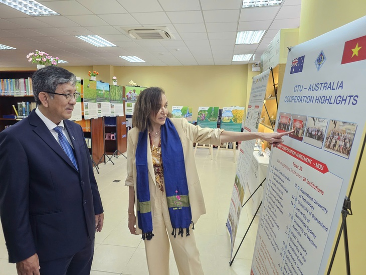 Ra mắt Không gian Úc tại Đại học Cần Thơ - Ảnh 1.