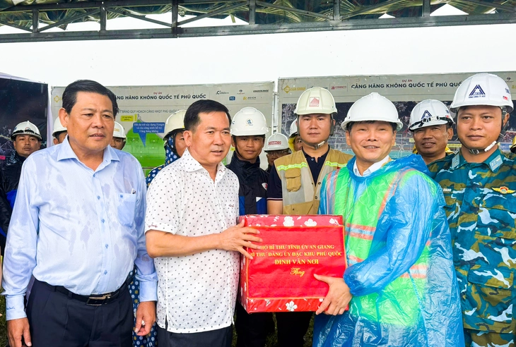  Thi công dự án APEC 2027 đảm bảo an toàn và không để xảy ra ngập nước do mưa, ảnh hưởng đến dân - Ảnh 1.