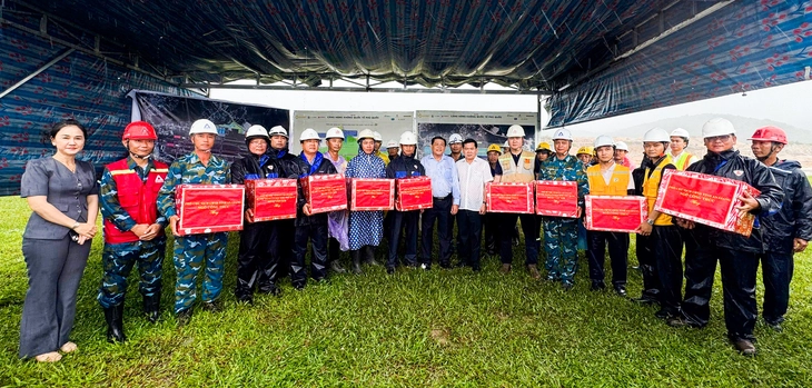  Thi công dự án APEC 2027 đảm bảo an toàn và không để xảy ra ngập nước do mưa, ảnh hưởng đến dân - Ảnh 2.