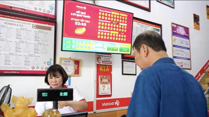 Xổ số Lotto 5/35 của Vietlott đã ghi nhận gần 500 tỉ đồng tiền trúng thưởng - Ảnh 1.