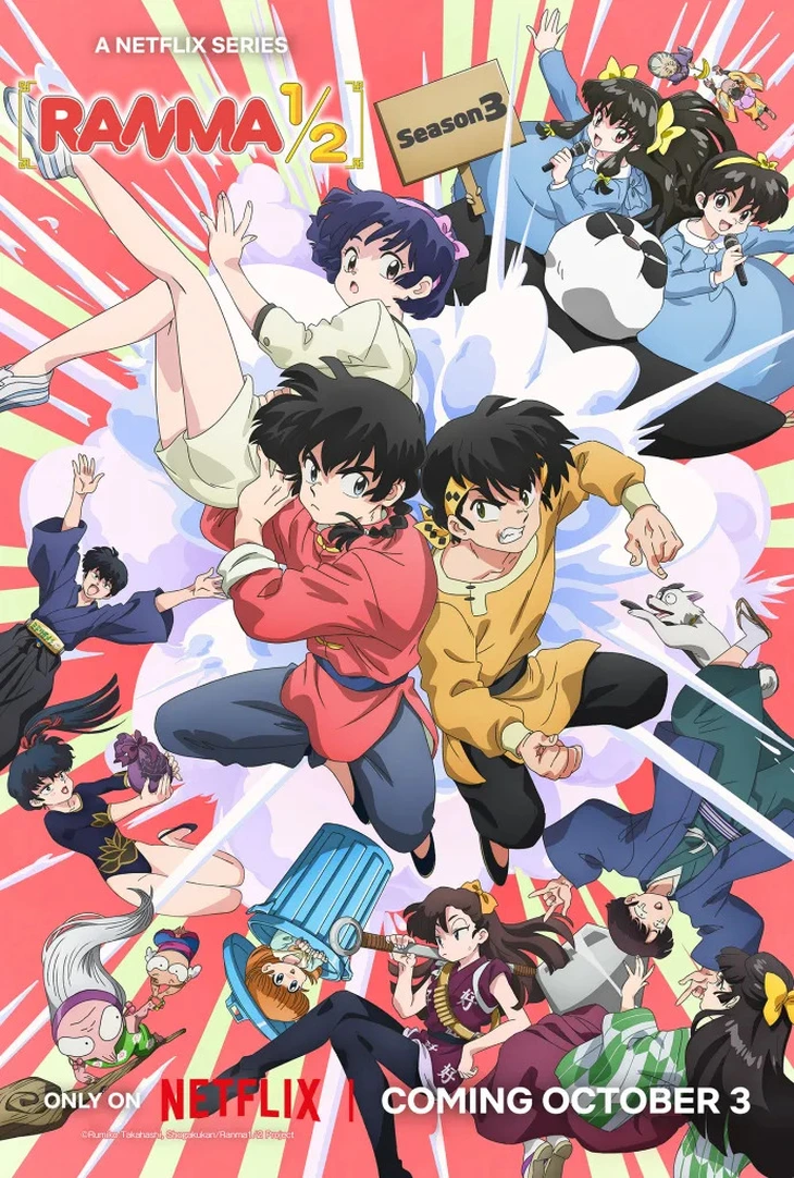 Ranma 1/2 ấn định ngày trở lại - Ảnh 1.