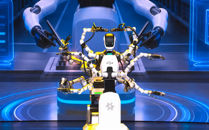 Mỹ cấm nhập khẩu robot hình người và bộ biến tần điện mới của Trung Quốc - Ảnh 2.
